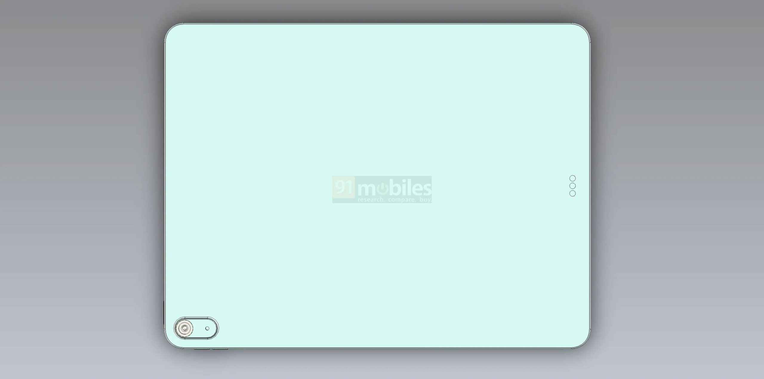 Nuovo iPad Air 12,9" appare in immagini di rendering