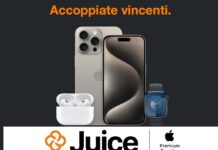 Da Juice iPhone e Apple Watch a rate, più AirPods aggiungendo 0,50€ al giorno