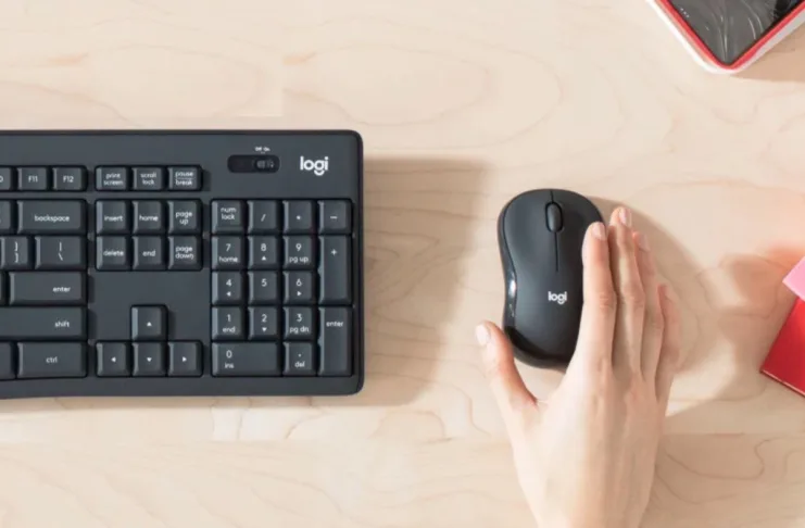 Combo tastiera e mouse Logitech, silenziosi e regalati a 27,49€