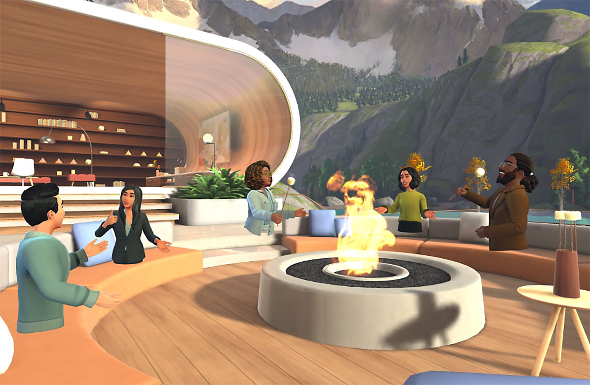 Microsoft Mesh è la piattaforma per meeting virtuali su Teams Microsoft Mesh è la piattaforma per meeting virtuali su Teams