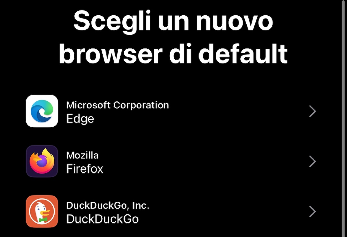 Mozilla contro le regole di Apple per la scelta dei browser alternativi su iPhone Mozilla contro le regole di Apple per la scelta dei browser alternativi su iPhone
