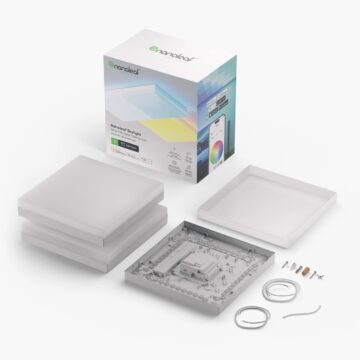 Al CES 20245 Nanoleaf annuncia luci con supporto Matter, anche da esterno