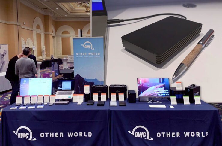 CES 2024, al CES i primi prodotti Thunderbolt 5 di OWC