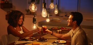 Lampadina vintage Philips, con dimmer incluso a solo 30€