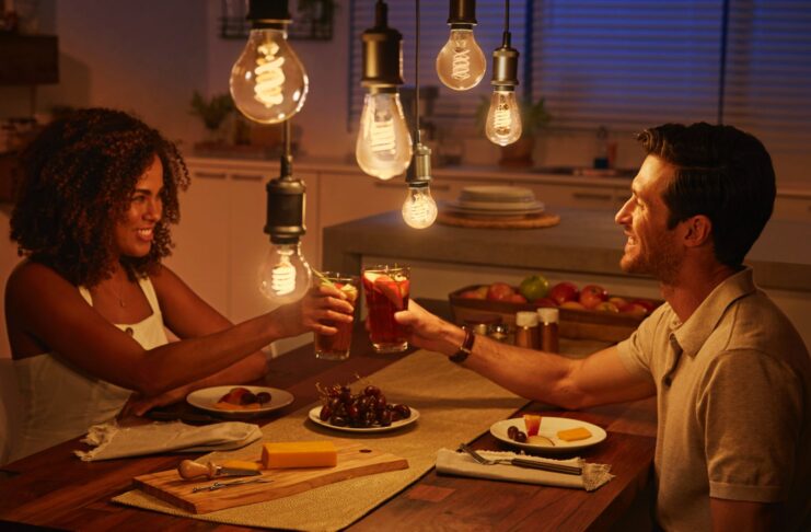 Lampadina vintage Philips, con dimmer incluso a solo 30€