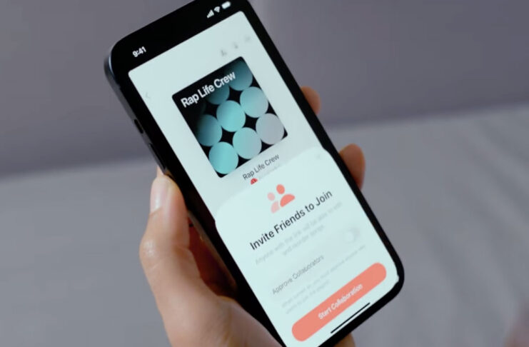 Un filmato di Apple mostra le playlist collaborative con Apple Music