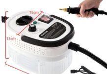 Pulitore a vapore 2500W