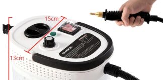 Pulitore a vapore 2500W