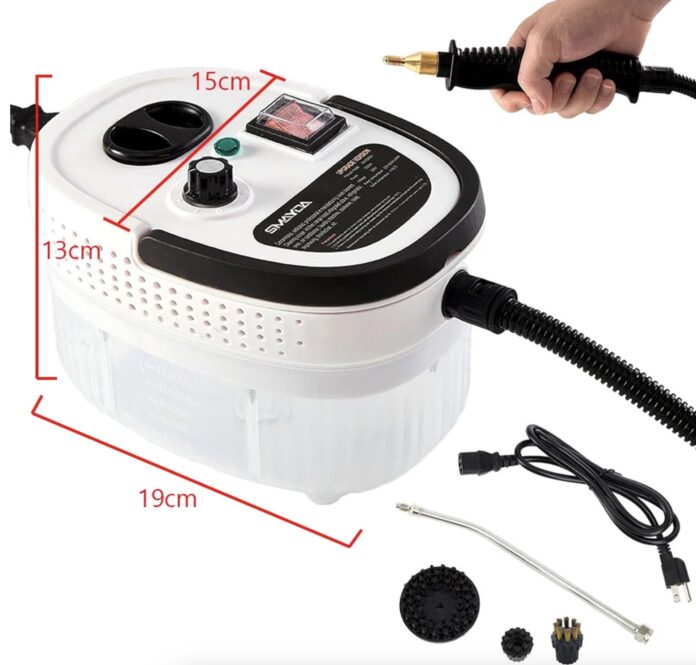 Pulitore a vapore 2500W