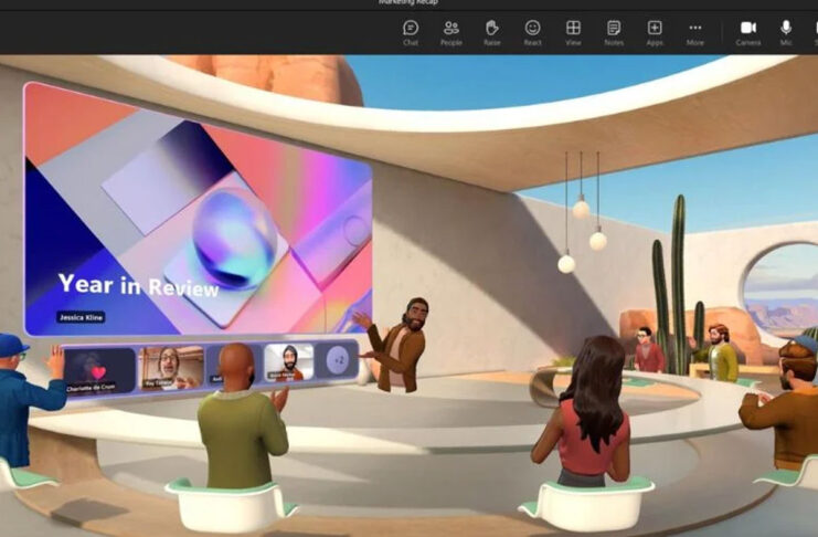 Microsoft Mesh è la piattaforma per meeting virtuali su Teams