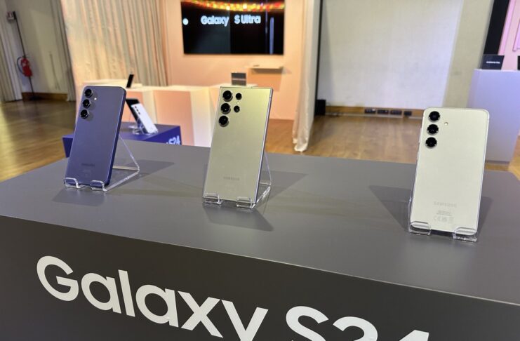 Samsung S24 si svela con tutte le sue capacità AI