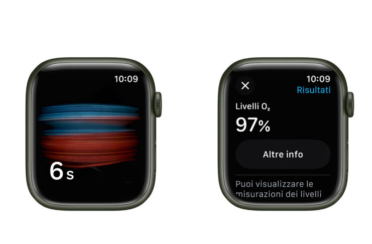 Apple Watch, l'app Livelli O₂ ha permesso di aiutare donna che si è sentita male in aereo