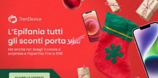 iPhone scontati fino a -60€ con Colore a Sorpresa su TrenDevice, solo fino al 6 Gennaio