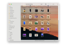 macOS, come impostare sfondi colorati per alcune finestre del Finder