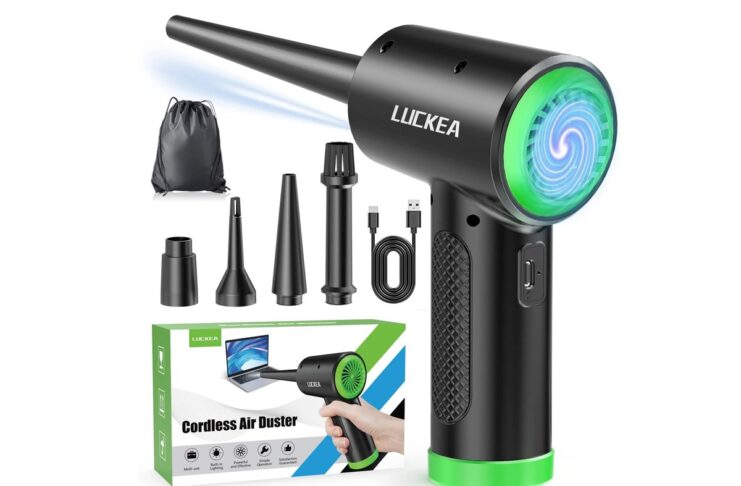 Pulizia ricaricabile per PC, TV, elettromestici con il soffiatore ad alta potenza in sconto