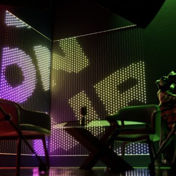 CES 2024, Twinkly Matrix è la tenda a matrice di LED più densa al mondo