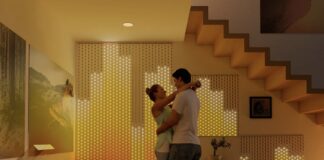 CES 2024, Twinkly Matrix è la tenda a matrice di LED più densa al mondo