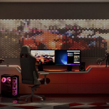 CES 2024, Twinkly Matrix è la tenda a matrice di LED più densa al mondo