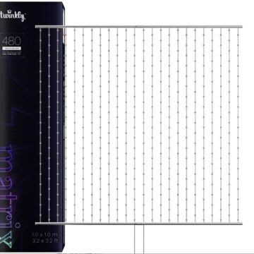 CES 2024, Twinkly Matrix è la tenda a matrice di LED più densa al mondo