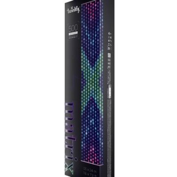 CES 2024, Twinkly Matrix è la tenda a matrice di LED più densa al mondo