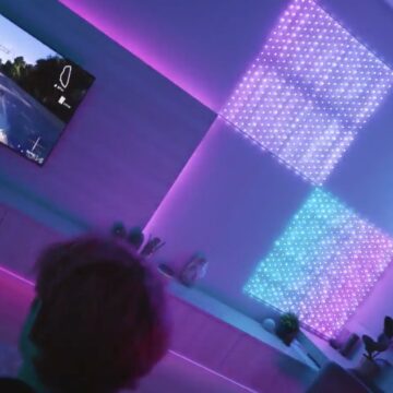 CES 2024, Twinkly Matrix è la tenda a matrice di LED più densa al mondo