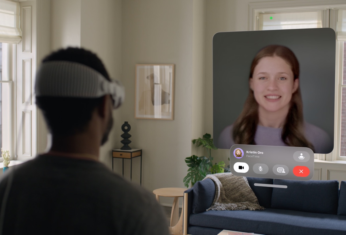 Con Zoom su Vision Pro si parla via avatar e scambiano oggetti 3D
