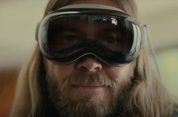 Nuovo spot Apple dedicato a Vision Pro