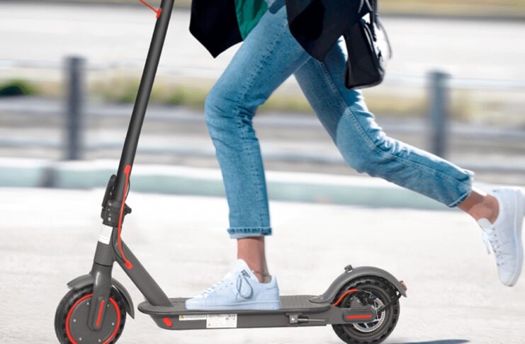 AOVOPRO 365GO, monopattino elettrico pieghevole a metà prezzo