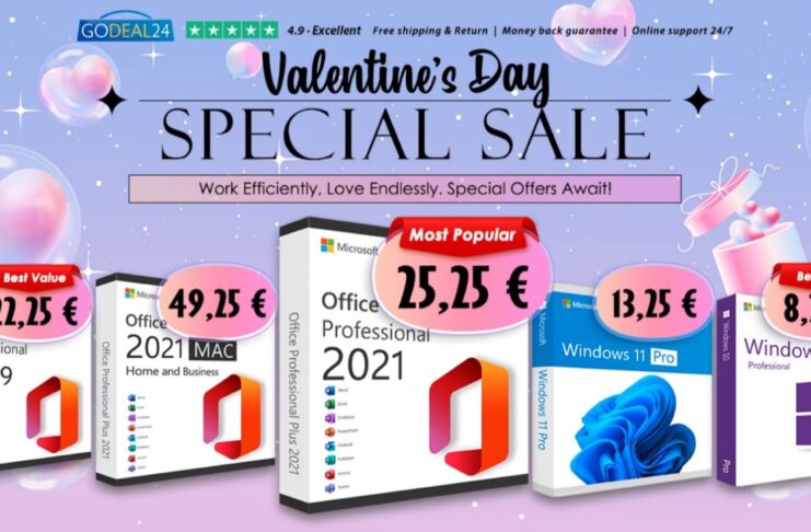 Accesso illimitato a Microsoft Office per Mac e PC a partire da 15 €