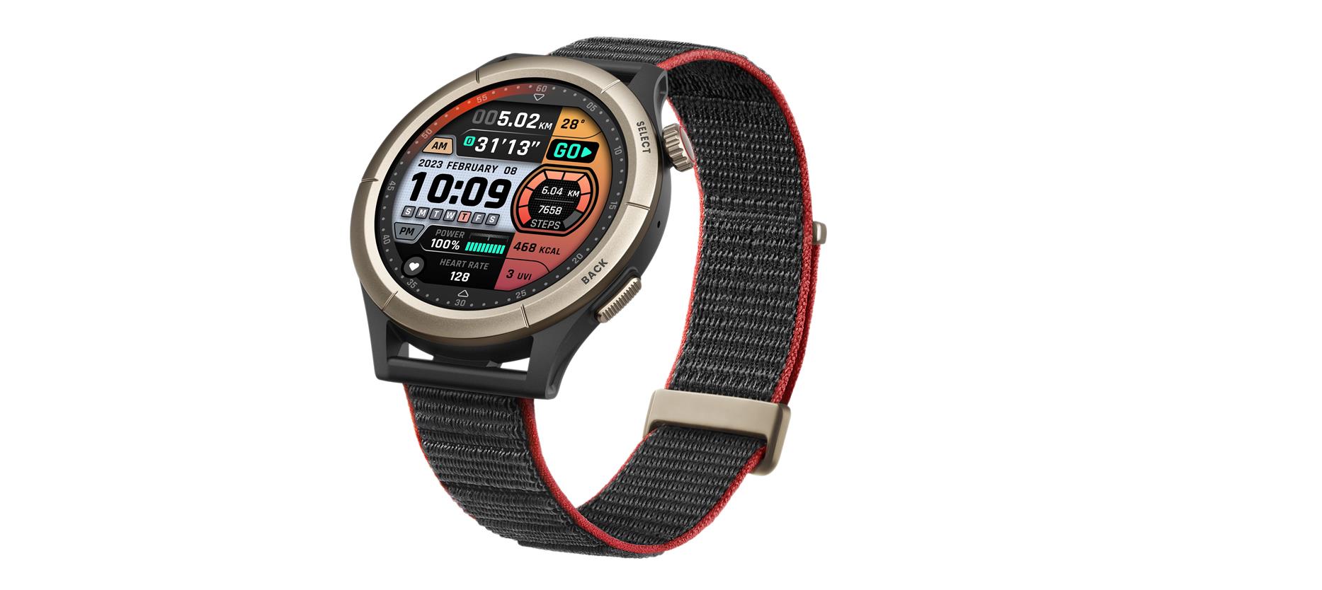 Amazfit annuncia una collaborazione con il campione mondiale Kelvin Kiptum