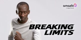 Amazfit annuncia una collaborazione con il campione mondiale Kelvin Kiptum