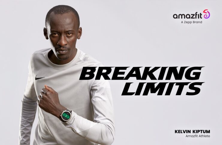 Amazfit annuncia una collaborazione con il campione mondiale Kelvin Kiptum