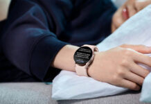 Samsung Galaxy Watch offrirà il rilevamento apnee notturne