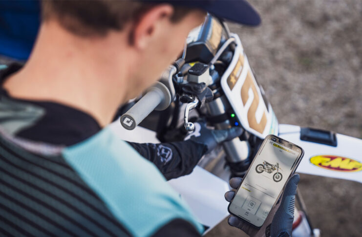 Husqvarna Motorcycles, con Connectivity Unit e app dedicata performance sotto controllo