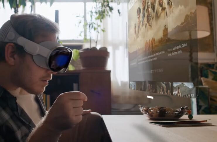 Apple Vision Pro, ecco cosa succede quando lo provi