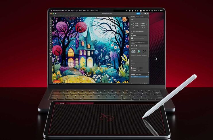 Con Astropad Slate il Mac si controlla con iPad e Apple Pencil