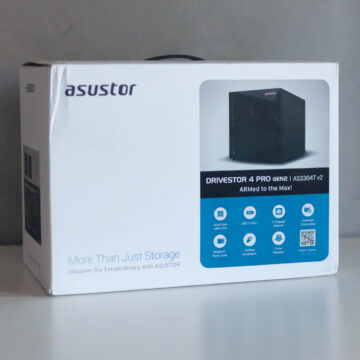 Recensione Asustor Drivestor 4 Pro Gen2, il NAS per la casa con il pallino per la sicurezza