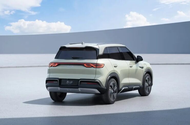 BYD Yuan Up è il SUV elettrico compatto a meno di 20.000 euro