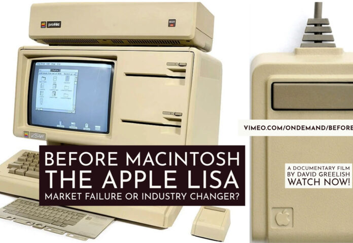 Un documentario su Lisa, il computere Apple che arrivò prima del Mac