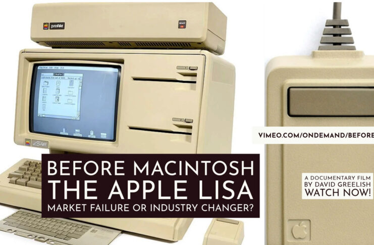 Un documentario su Lisa, il computere Apple che arrivò prima del Mac