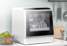 BlitzHome BH-CDW1, la lavastoviglie portatile è in sconto BlitzHome BH-CDW1, la lavastoviglie portatile è in sconto
