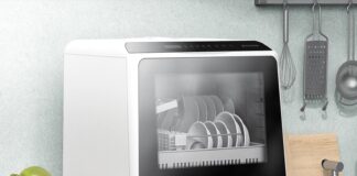 BlitzHome BH-CDW1, la lavastoviglie portatile è in sconto