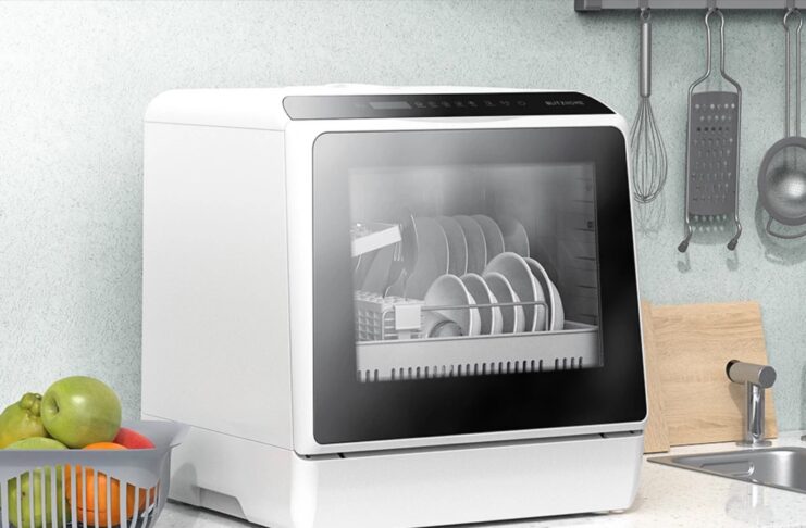 BlitzHome BH-CDW1, la lavastoviglie portatile è in sconto