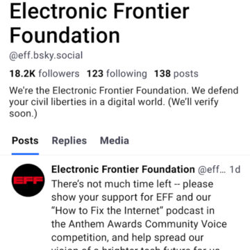 Bluesky, quasi un milione di utenti in più in un solo giorno