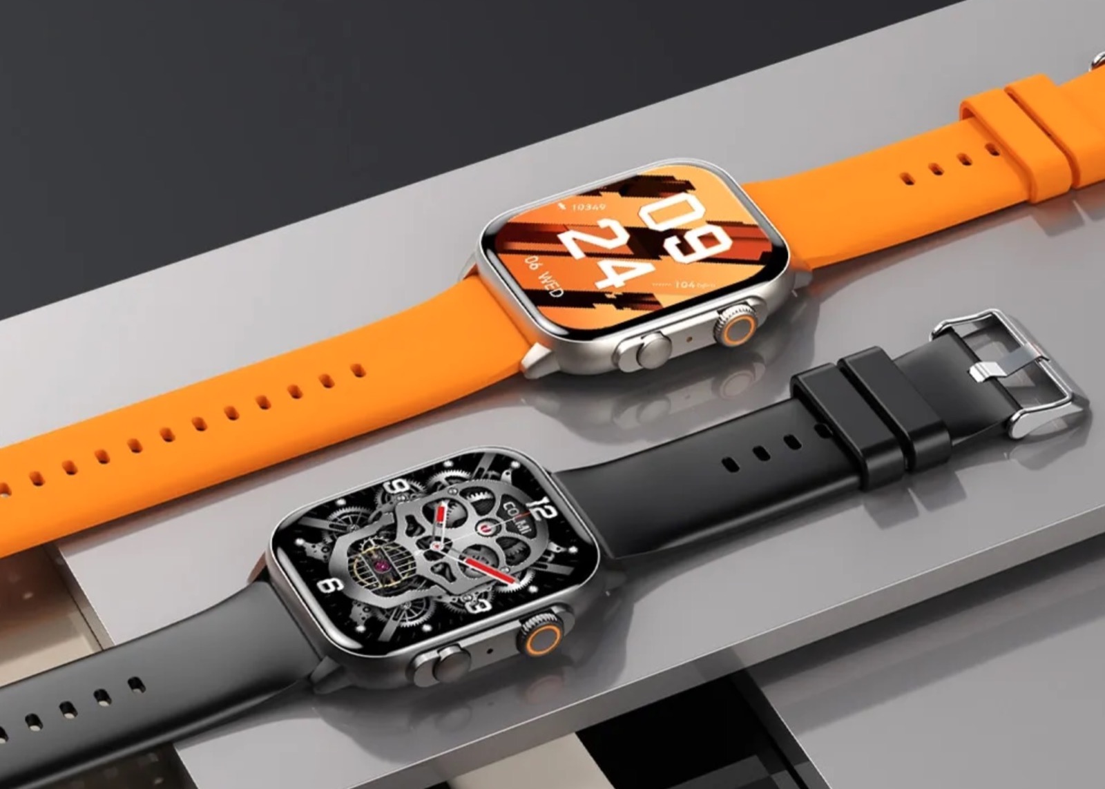 COLMI C81 è il sosia di Apple Watch Ultra, ma a 16,54 €