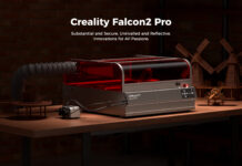 Creality svela Falcon2 Pro, porta innovazioni per tutte le tue passioni