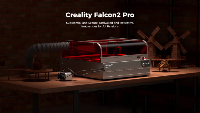 Creality svela Falcon2 Pro, porta innovazioni per tutte le tue passioni