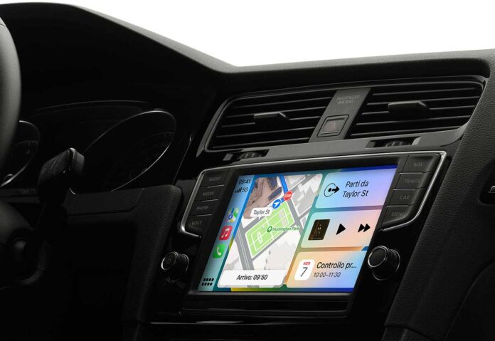 Carplay, nella beta 4 di iOS 17.4 novità per le informazioni di guida sul cruscotto delle auto
