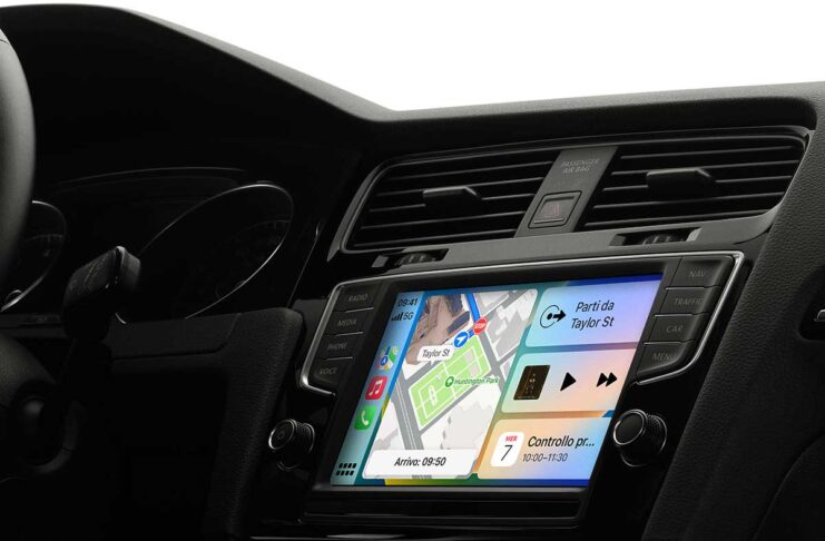 Carplay, nella beta 4 di iOS 17.4 novità per le informazioni di guida sul cruscotto delle auto