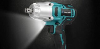 DrillPro, avvitatore a percussione a batteria in offerta